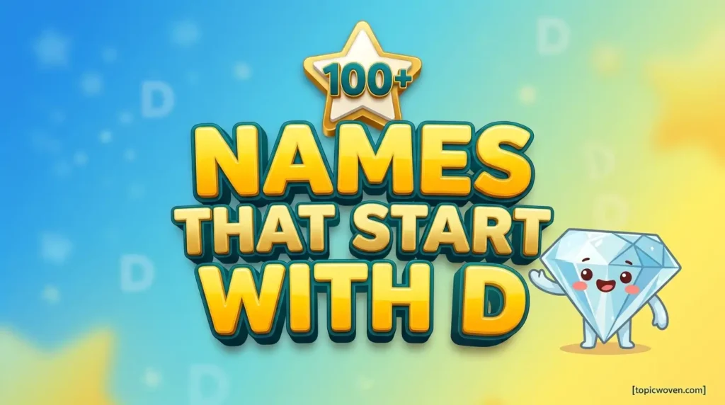Names That Start With D