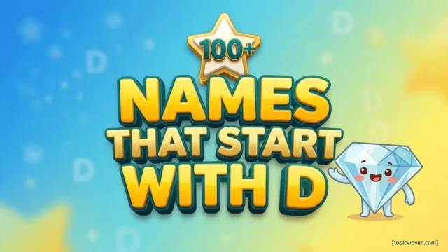 Names That Start With D